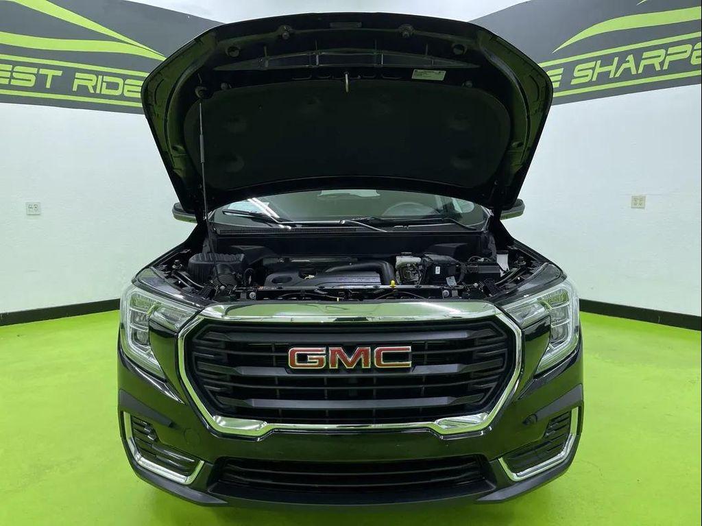 used 2024 GMC Terrain car, priced at $22,988