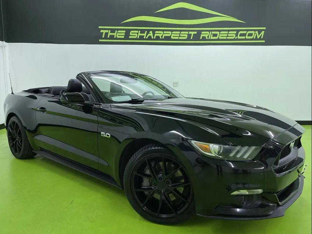 used 2017 Ford Mustang car, priced at $21,988