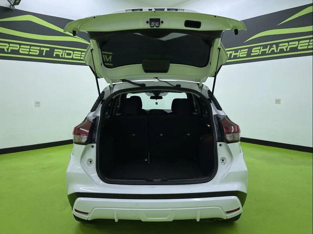 used 2023 Nissan Kicks car, priced at $13,488