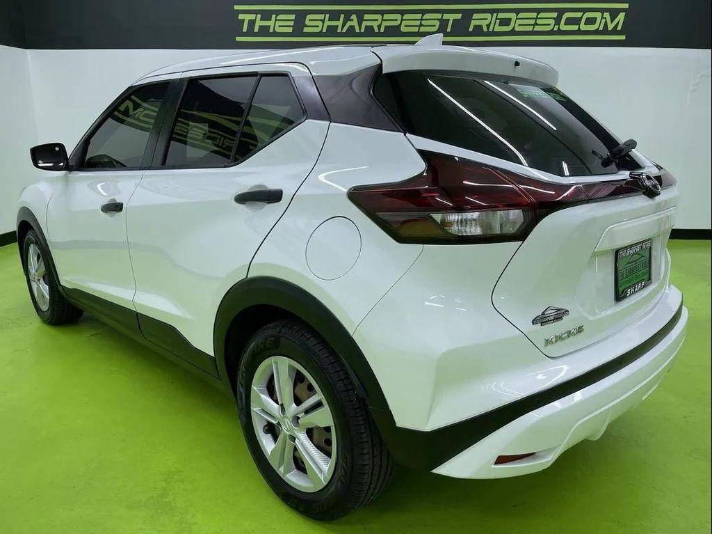 used 2023 Nissan Kicks car, priced at $13,488