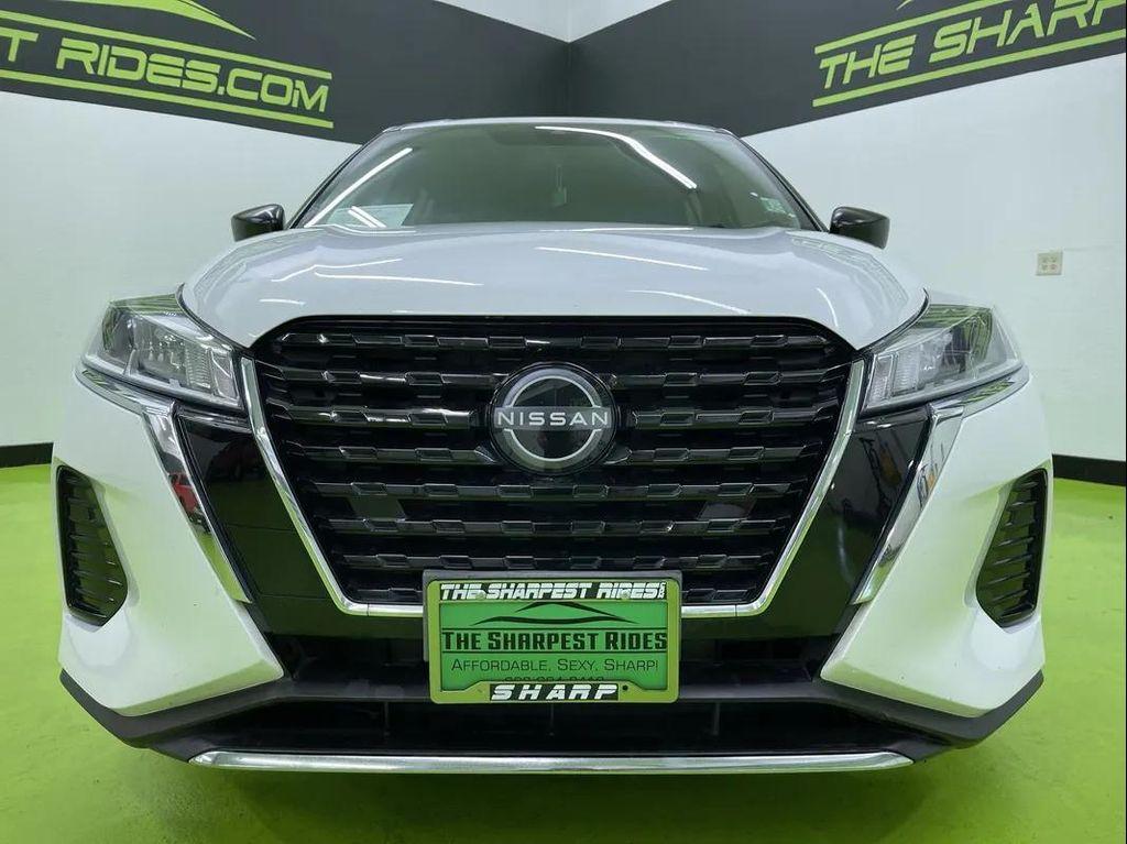 used 2023 Nissan Kicks car, priced at $13,488