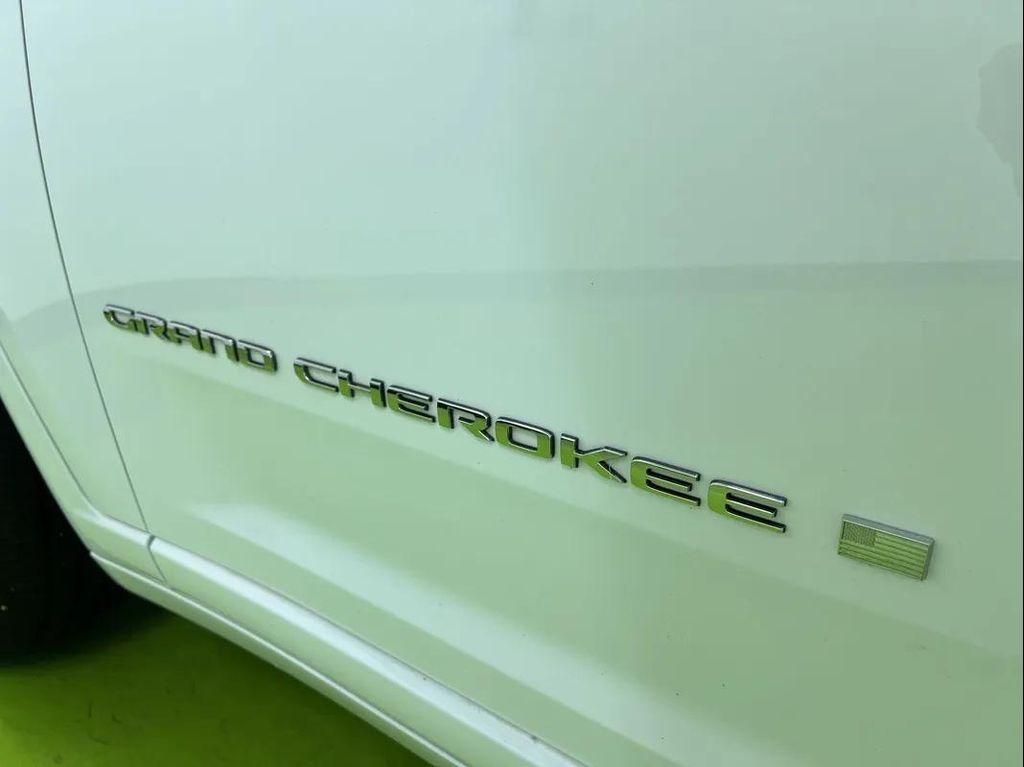 used 2023 Jeep Grand Cherokee car, priced at $32,988