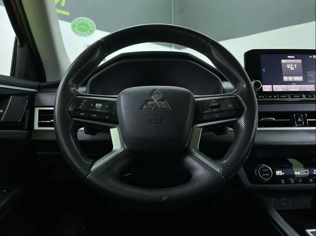 used 2022 Mitsubishi Outlander car, priced at $19,988