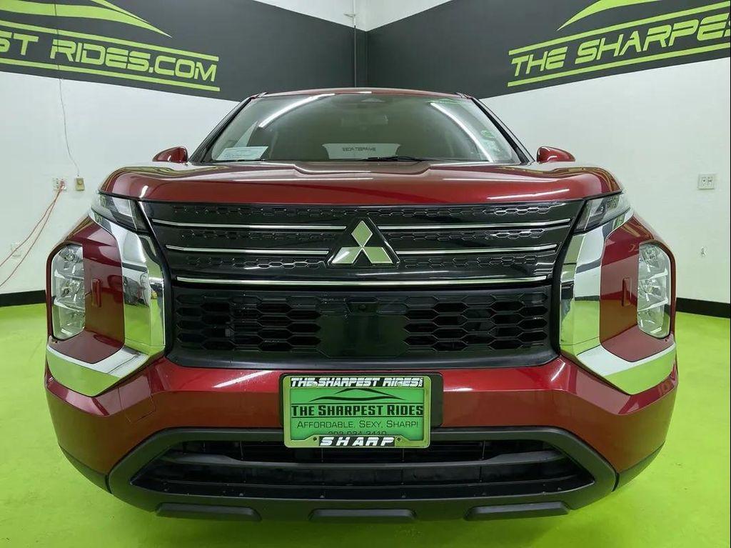 used 2022 Mitsubishi Outlander car, priced at $19,988
