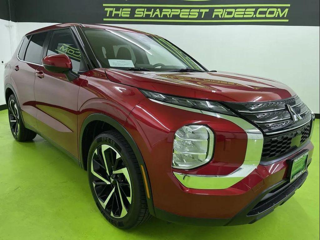 used 2022 Mitsubishi Outlander car, priced at $19,988