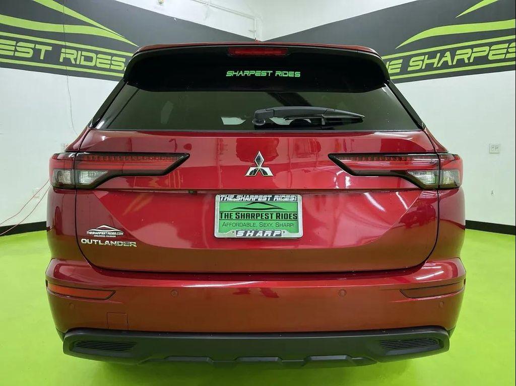 used 2022 Mitsubishi Outlander car, priced at $19,988