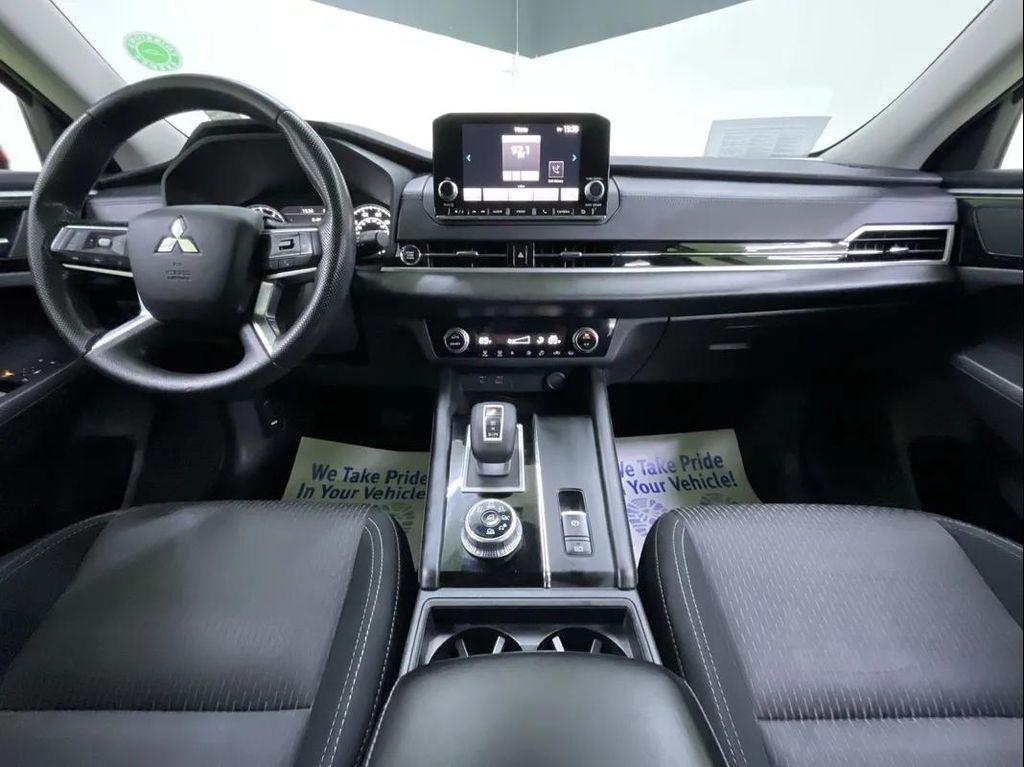 used 2022 Mitsubishi Outlander car, priced at $19,988