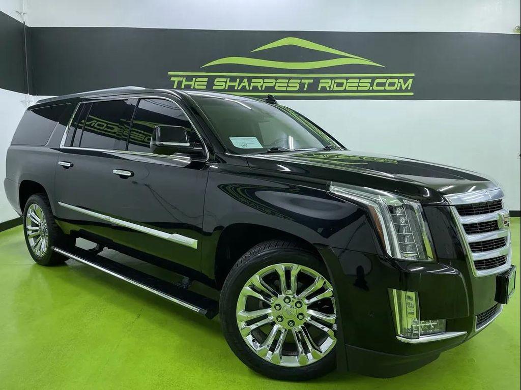 used 2017 Cadillac Escalade ESV car, priced at $27,988
