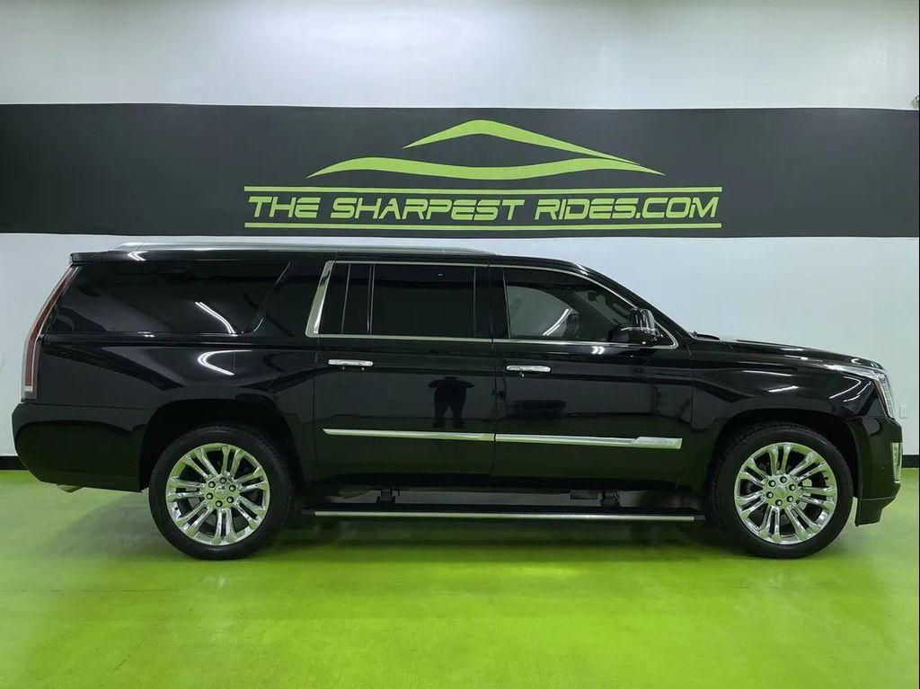 used 2017 Cadillac Escalade ESV car, priced at $27,988