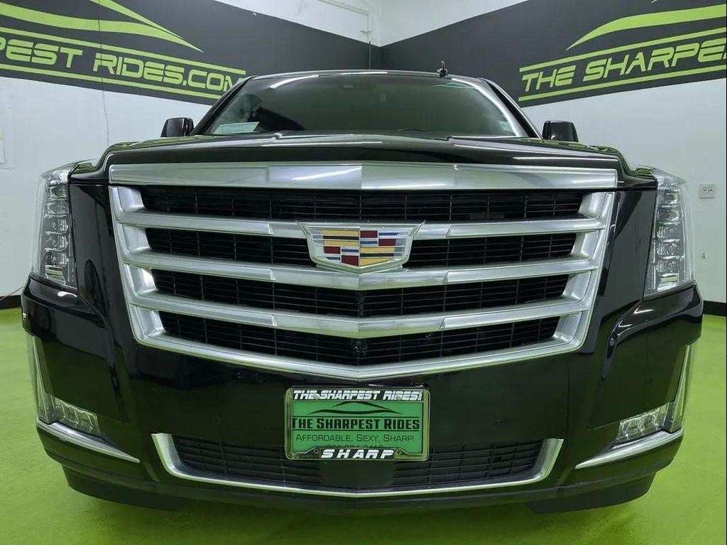 used 2017 Cadillac Escalade ESV car, priced at $27,988