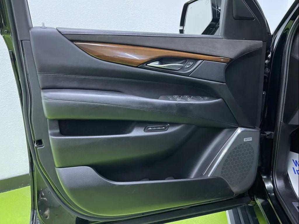 used 2017 Cadillac Escalade ESV car, priced at $27,988