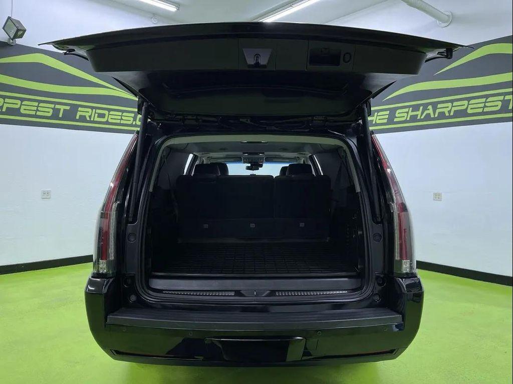 used 2017 Cadillac Escalade ESV car, priced at $27,988