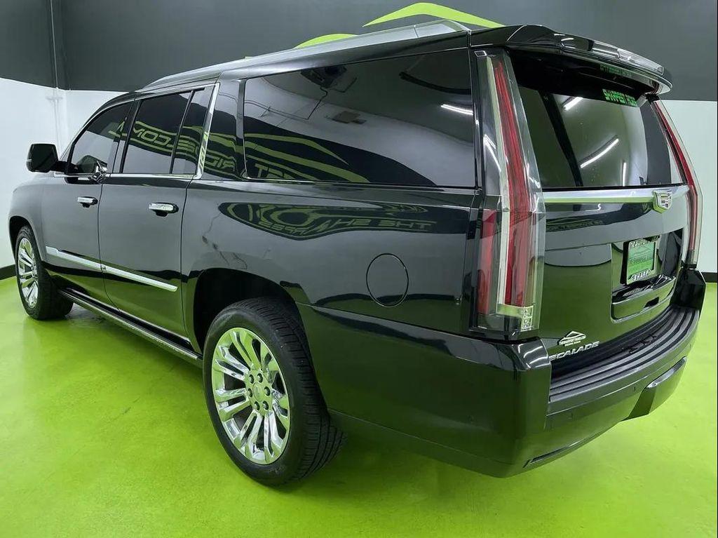 used 2017 Cadillac Escalade ESV car, priced at $27,988