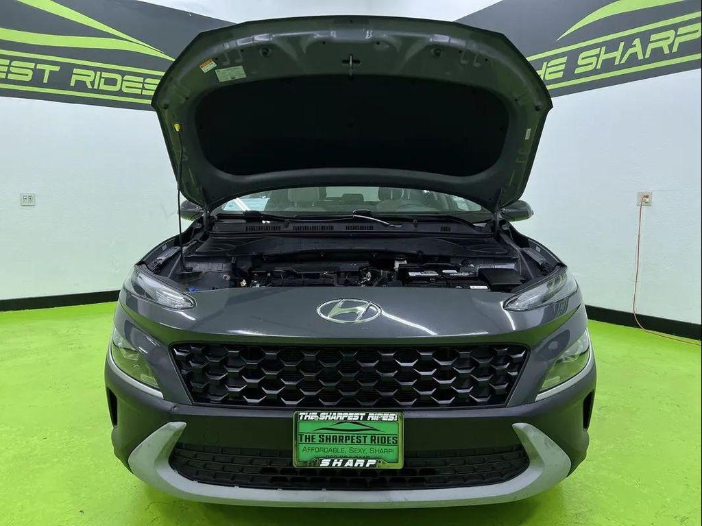 used 2023 Hyundai Kona car, priced at $15,487