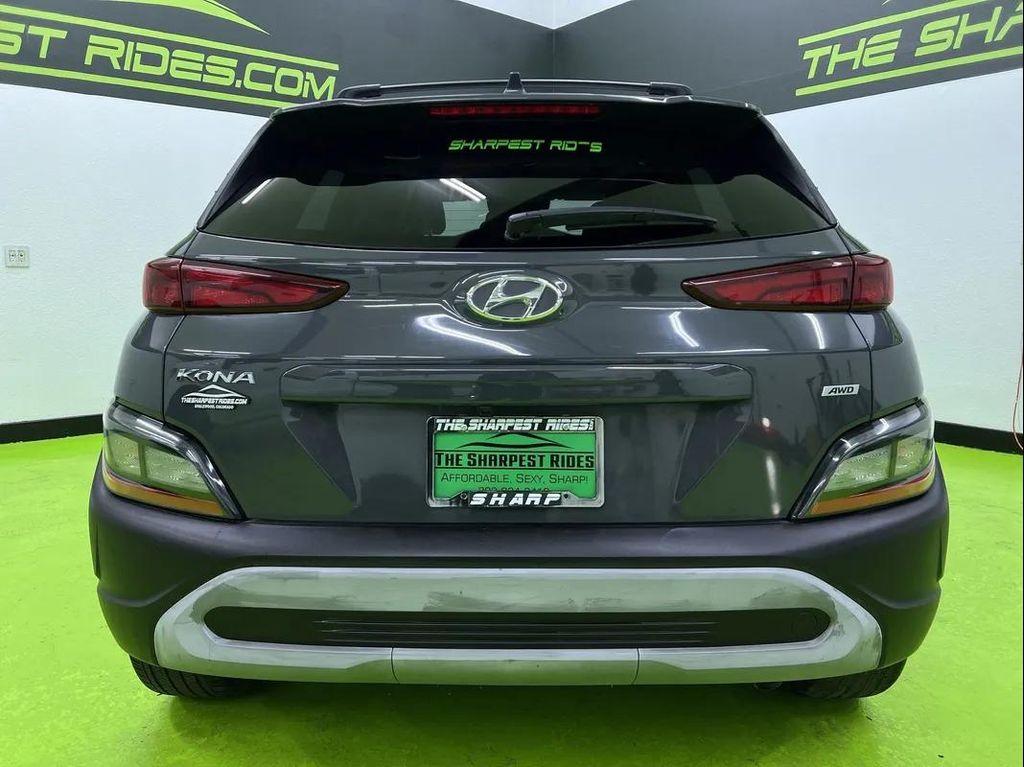 used 2023 Hyundai Kona car, priced at $15,487