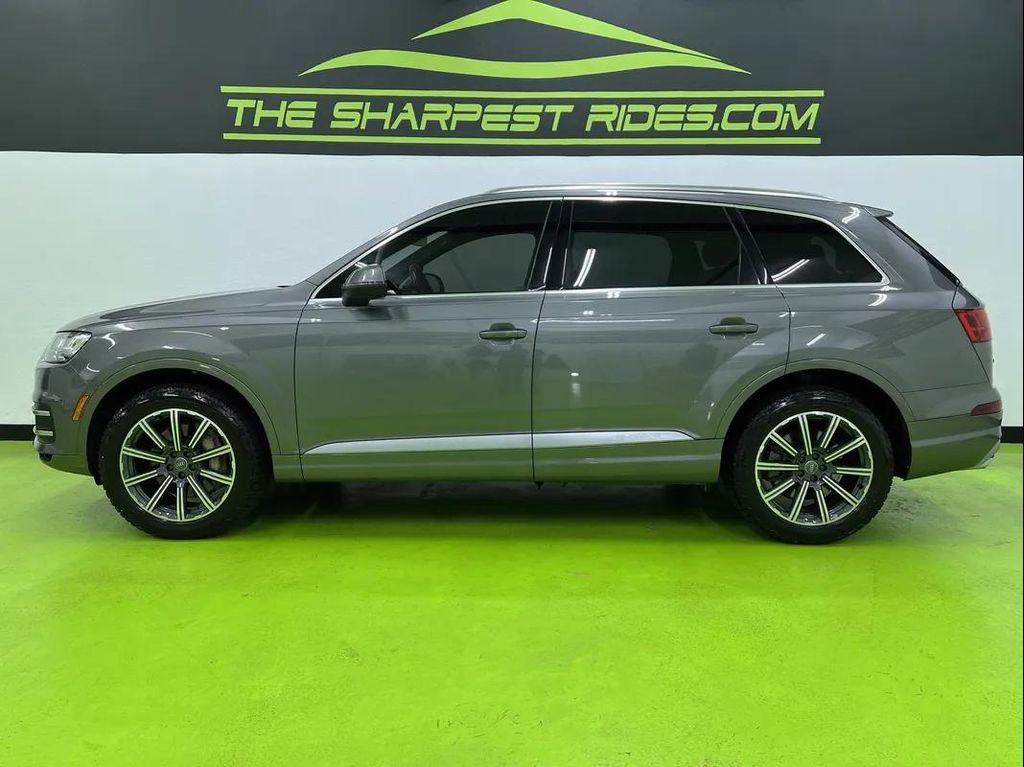 used 2017 Audi Q7 car, priced at $15,988