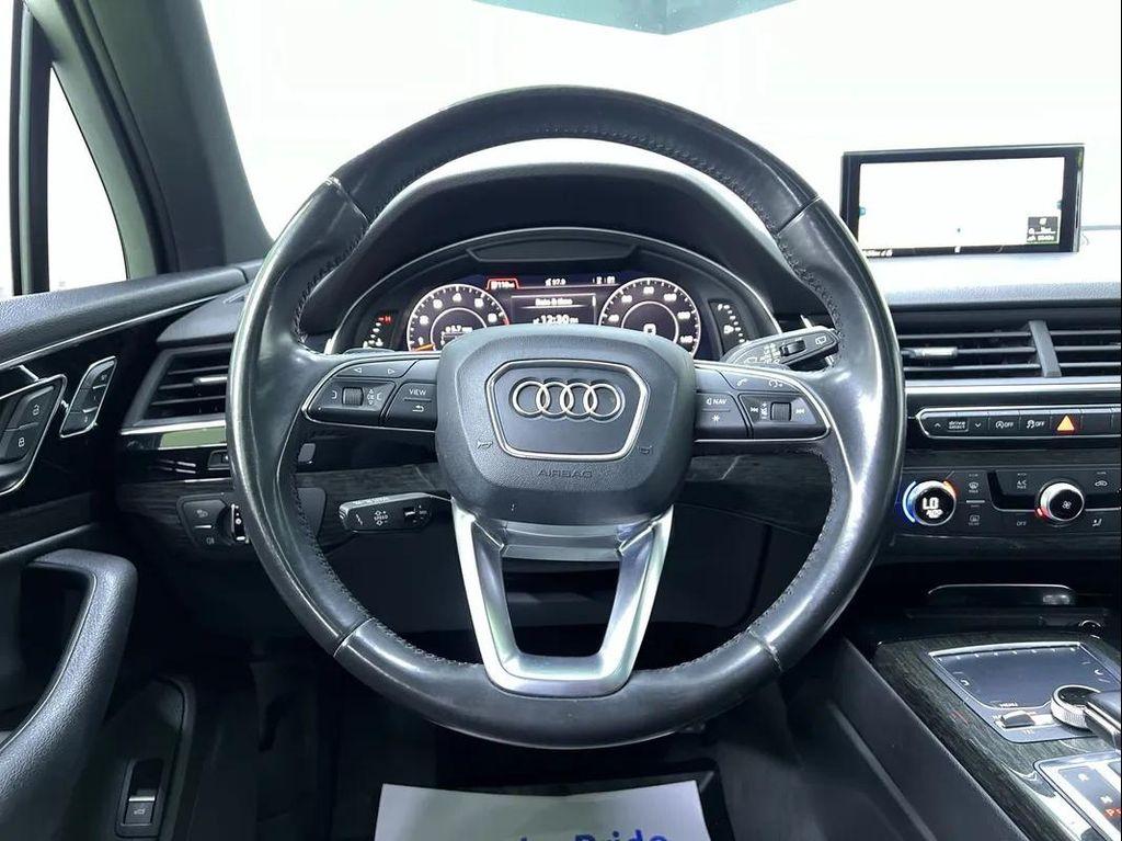 used 2017 Audi Q7 car, priced at $15,988