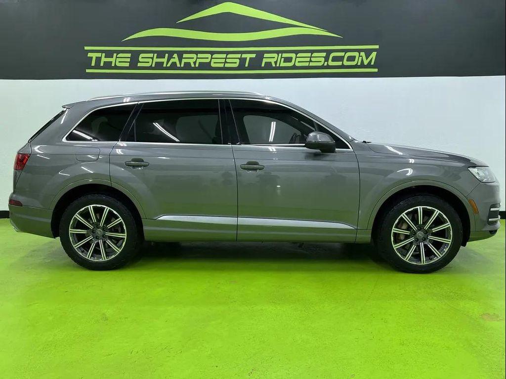 used 2017 Audi Q7 car, priced at $15,988