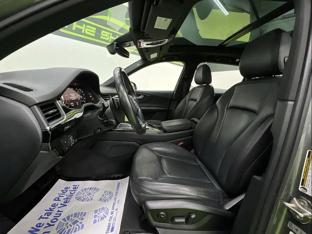 used 2017 Audi Q7 car, priced at $15,988