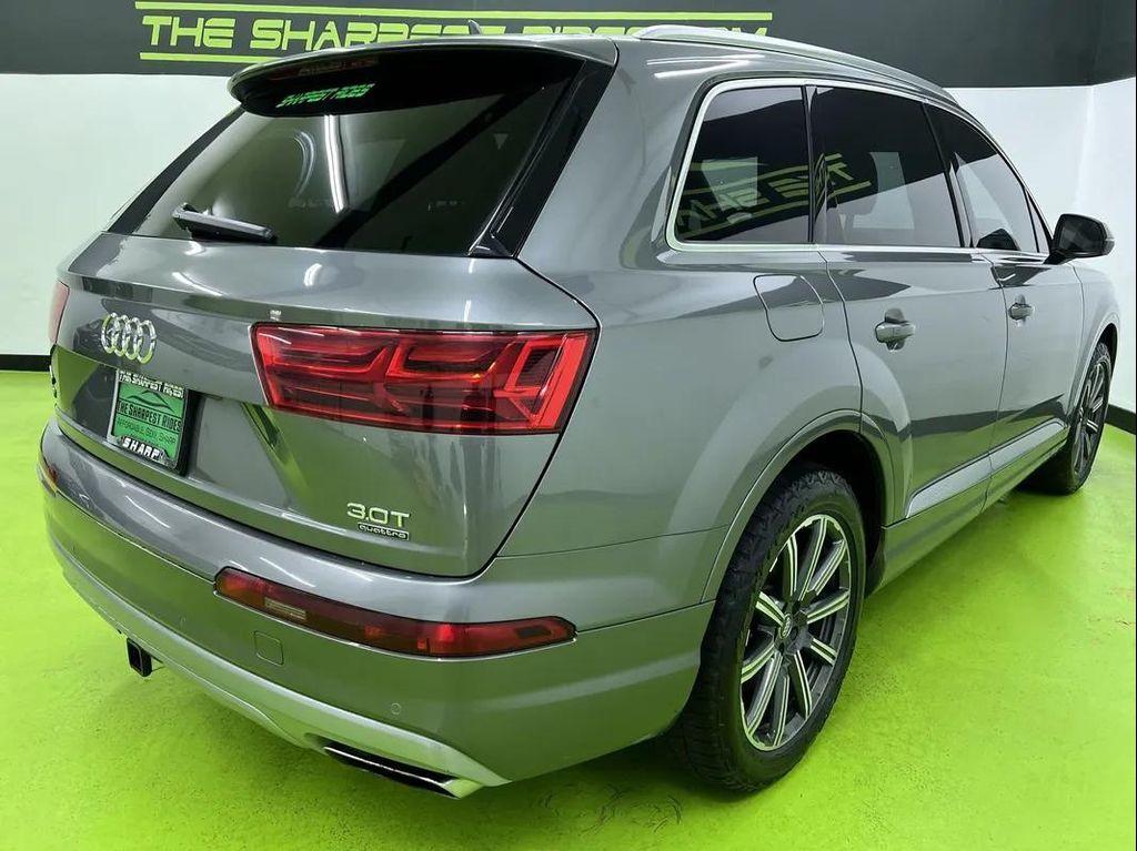 used 2017 Audi Q7 car, priced at $15,988