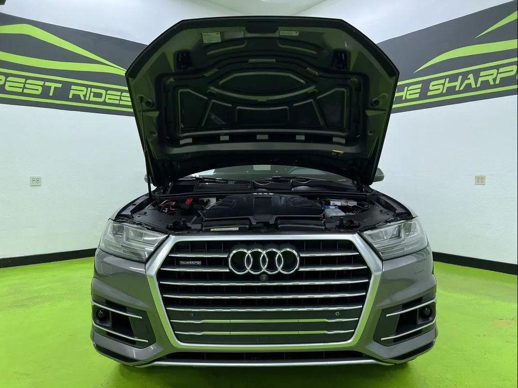 used 2017 Audi Q7 car, priced at $15,988