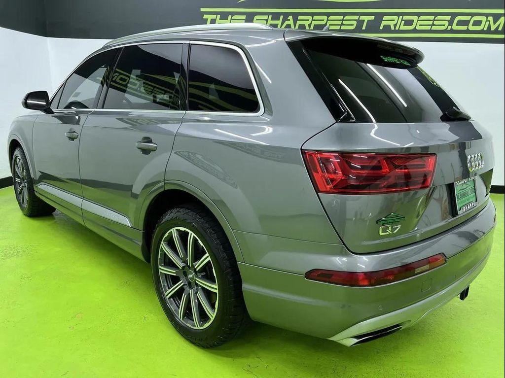 used 2017 Audi Q7 car, priced at $15,988