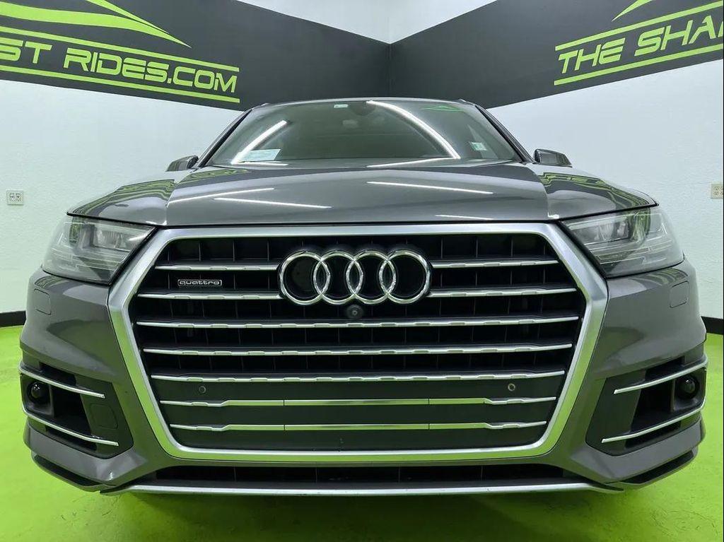 used 2017 Audi Q7 car, priced at $15,988