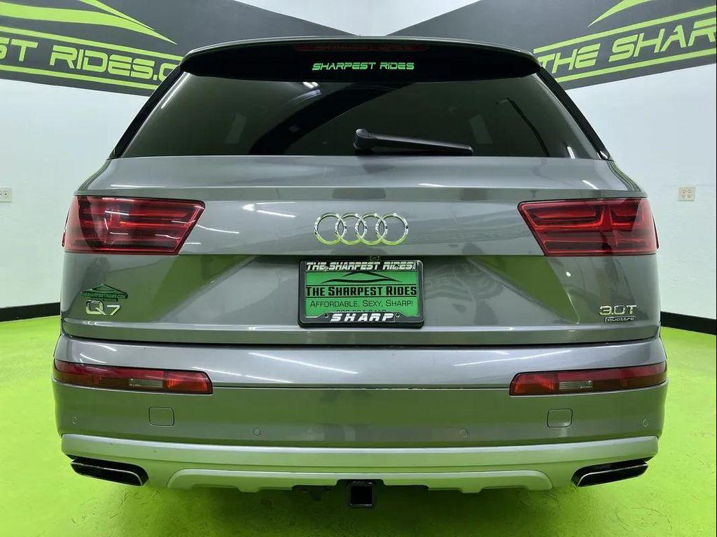 used 2017 Audi Q7 car, priced at $15,988