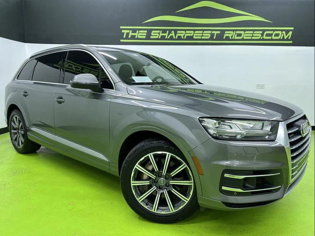 used 2017 Audi Q7 car, priced at $15,988