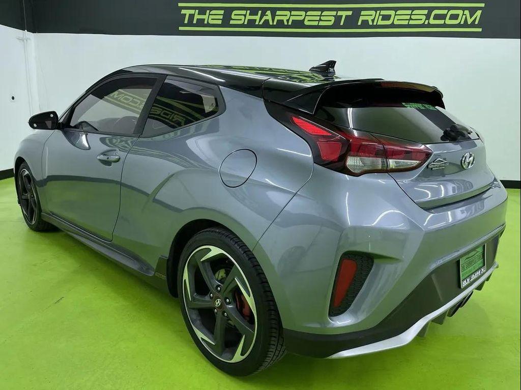 used 2019 Hyundai Veloster car, priced at $13,988