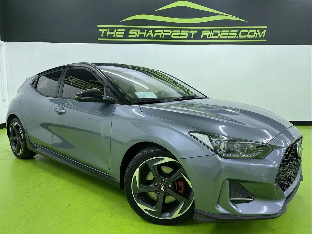 used 2019 Hyundai Veloster car, priced at $13,988