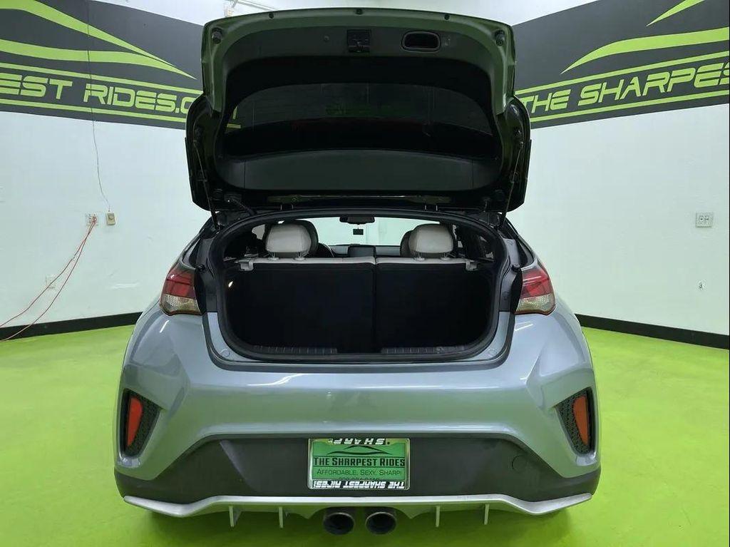 used 2019 Hyundai Veloster car, priced at $13,988
