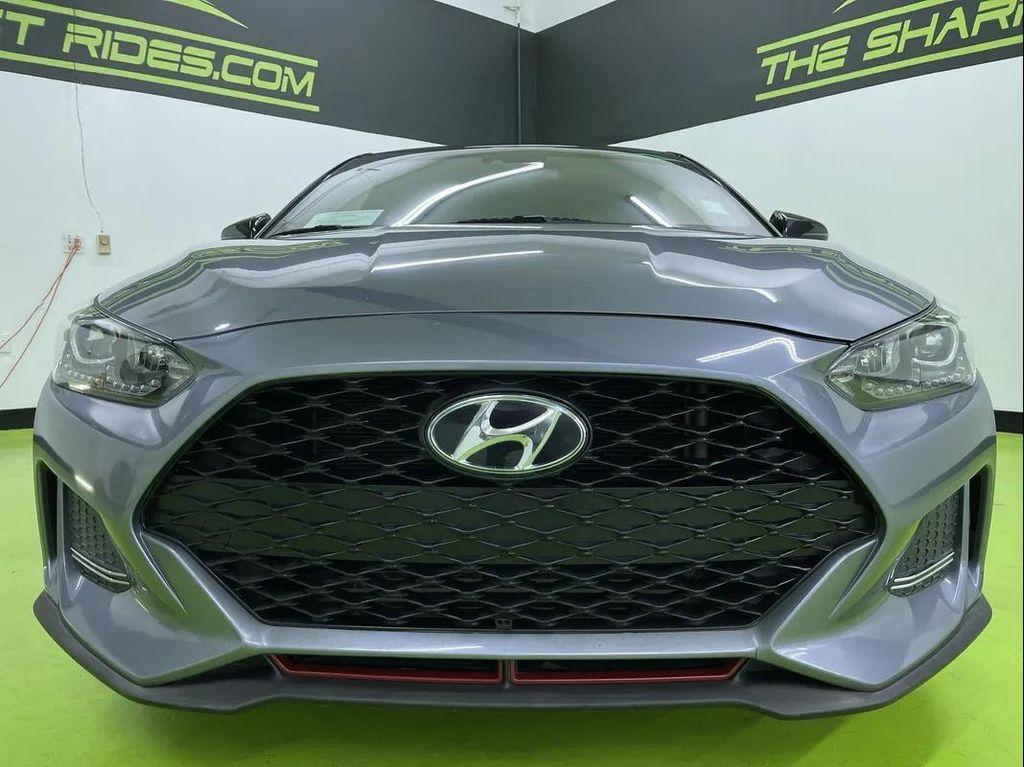 used 2019 Hyundai Veloster car, priced at $13,988