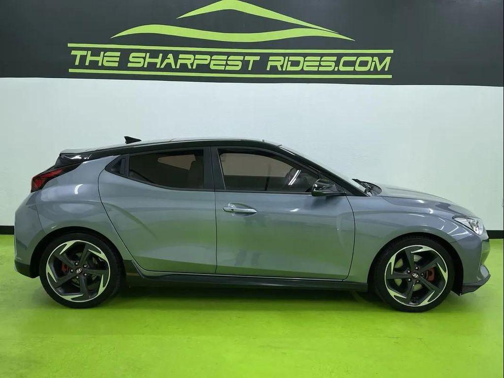 used 2019 Hyundai Veloster car, priced at $13,988