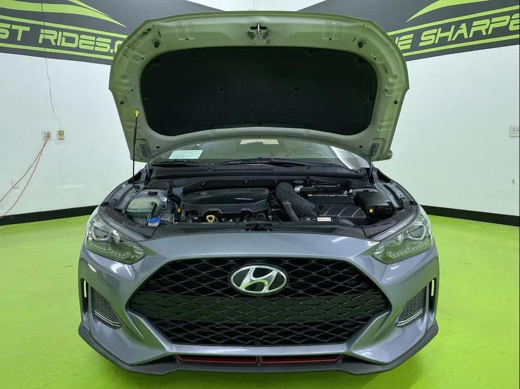 used 2019 Hyundai Veloster car, priced at $13,988