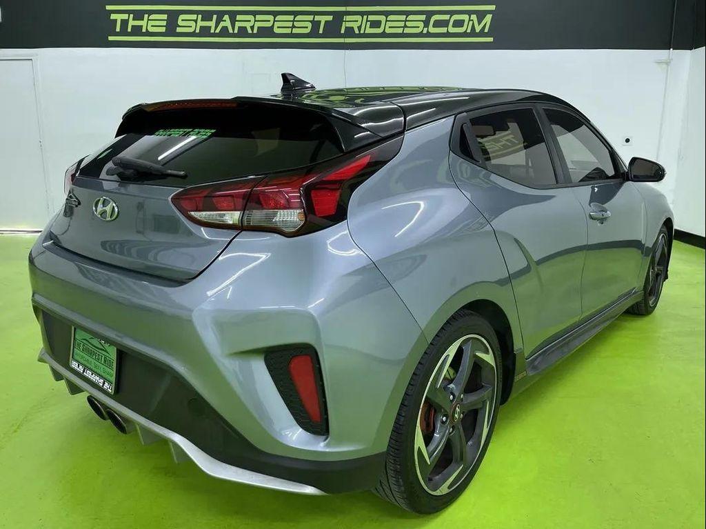 used 2019 Hyundai Veloster car, priced at $13,988