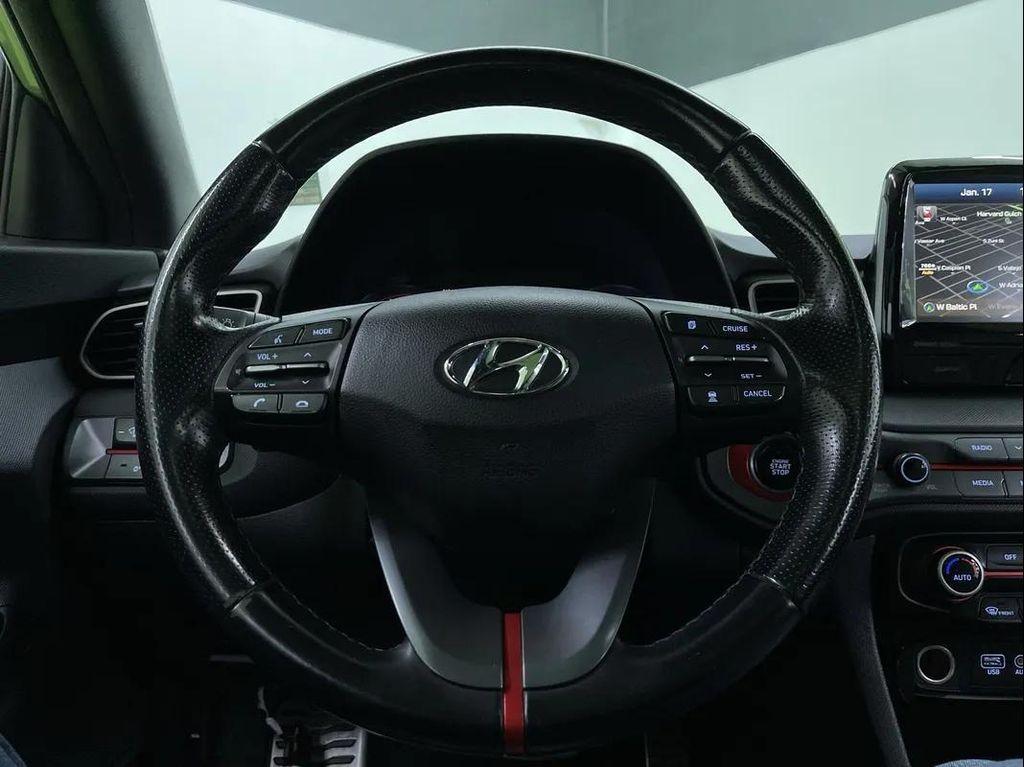 used 2019 Hyundai Veloster car, priced at $13,988