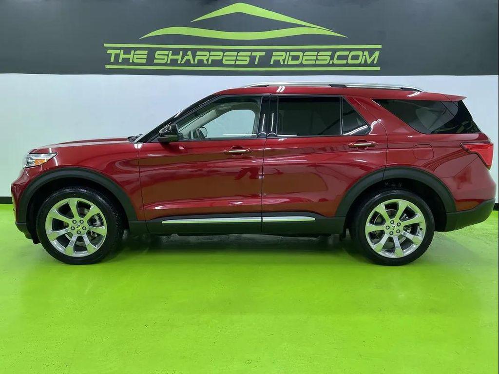 used 2020 Ford Explorer car, priced at $28,988
