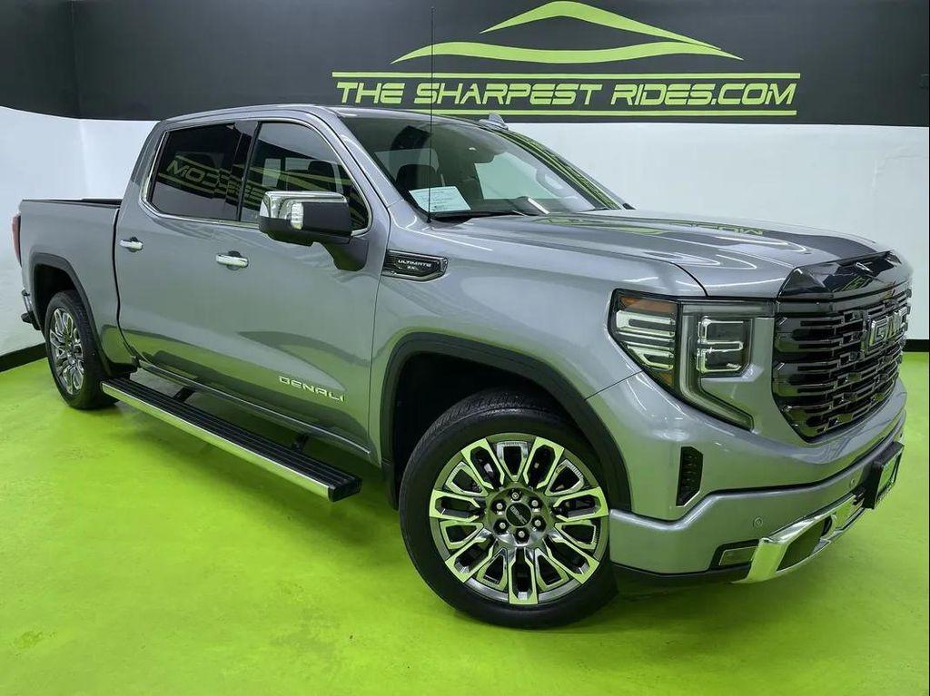 used 2023 GMC Sierra 1500 car, priced at $65,488