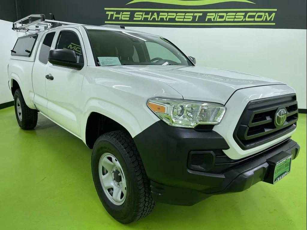 used 2022 Toyota Tacoma car, priced at $24,988