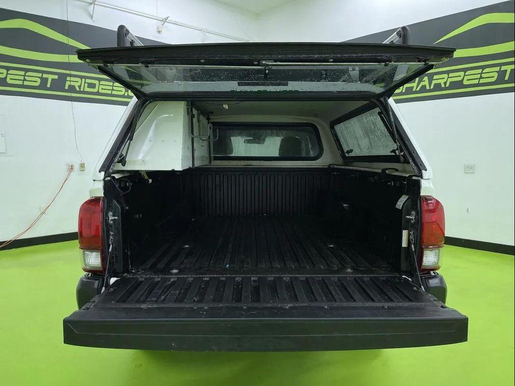 used 2022 Toyota Tacoma car, priced at $24,988