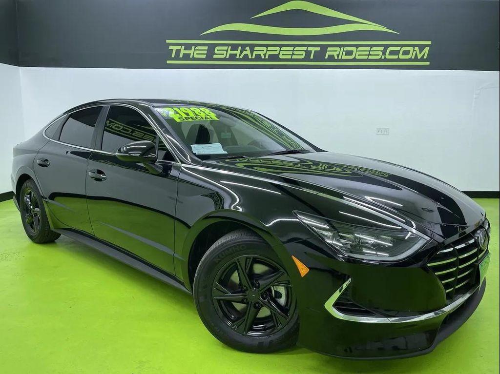 used 2023 Hyundai Sonata car, priced at $20,988