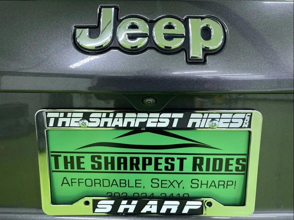 used 2024 Jeep Compass car, priced at $21,988