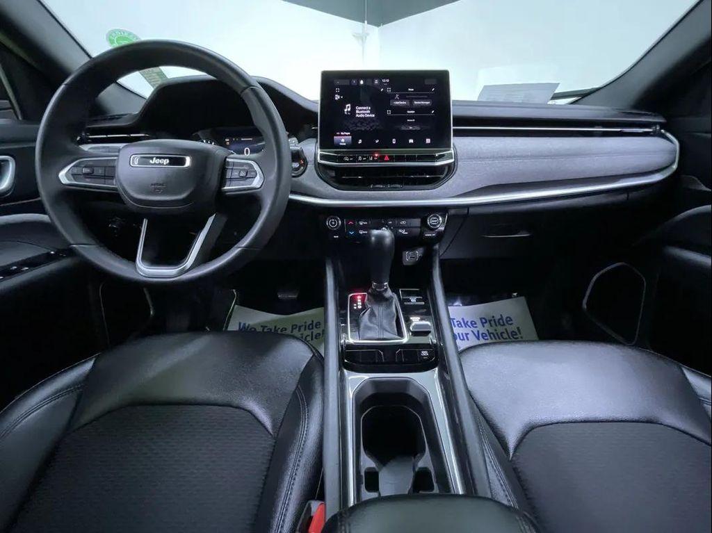 used 2024 Jeep Compass car, priced at $21,988