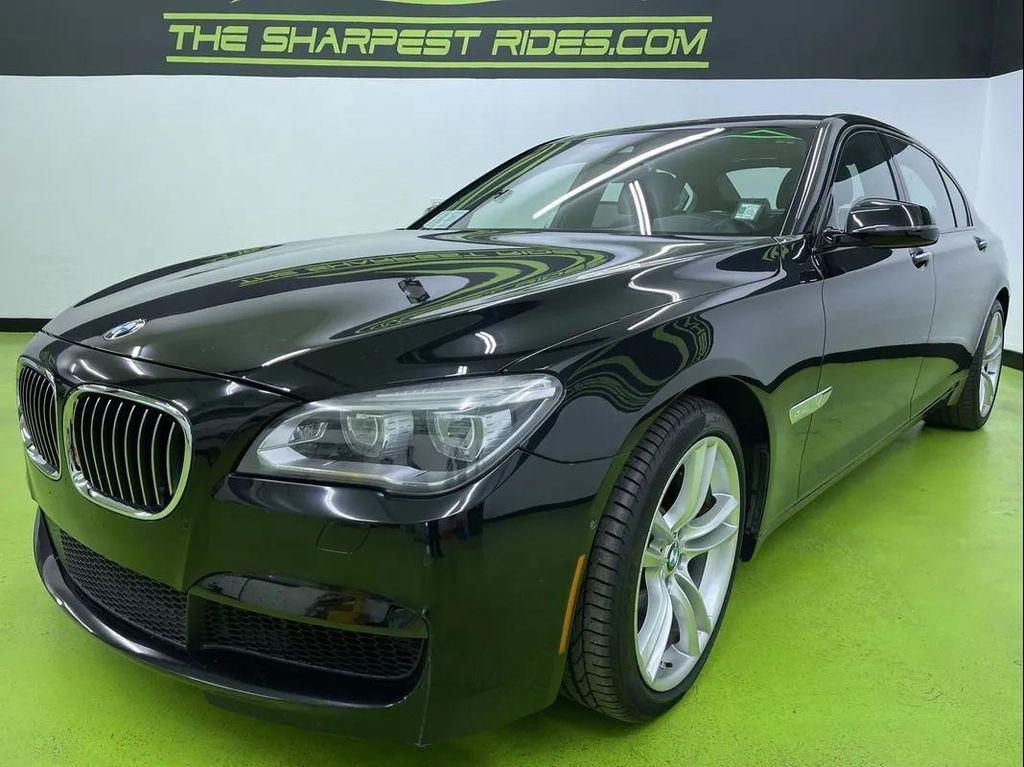 used 2015 BMW 750 car, priced at $18,988