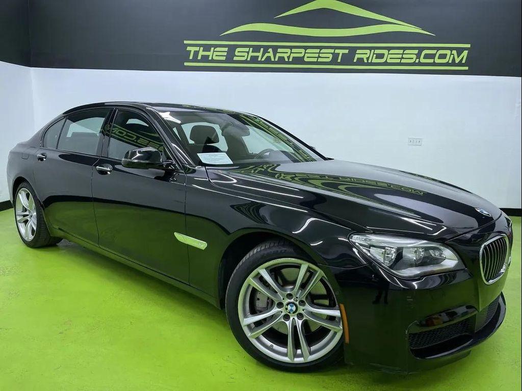 used 2015 BMW 750 car, priced at $18,988