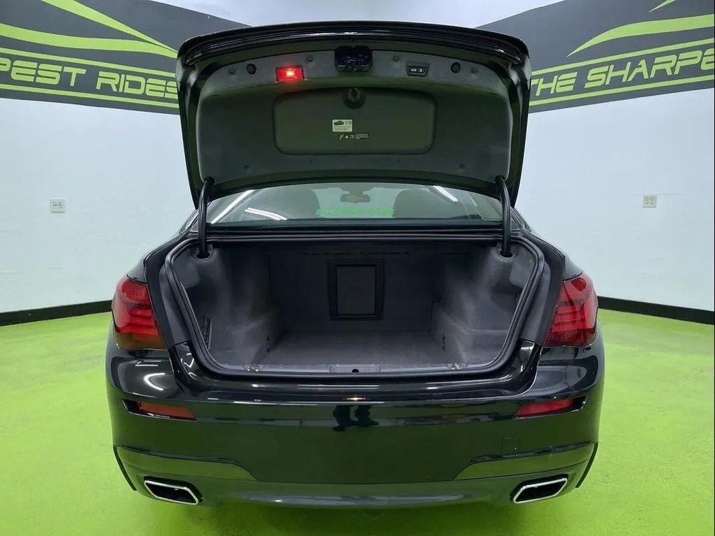 used 2015 BMW 750 car, priced at $18,988