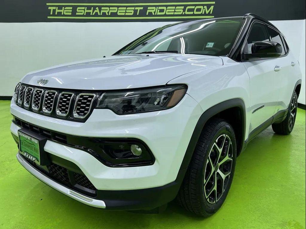 used 2025 Jeep Compass car, priced at $22,487
