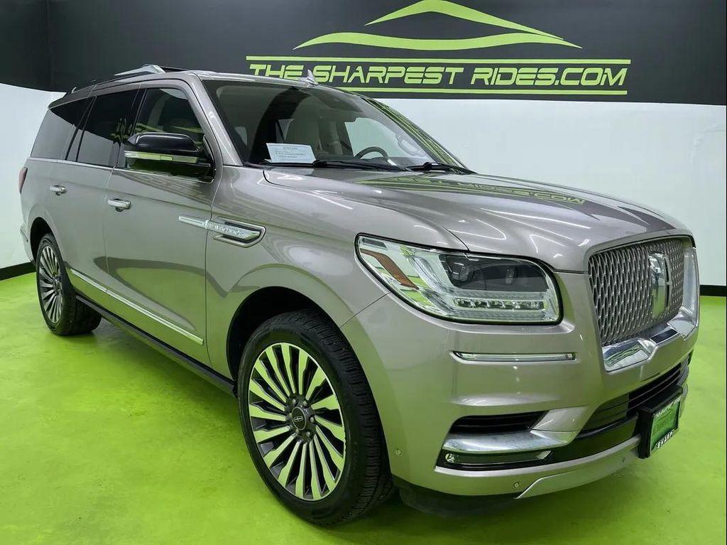 used 2018 Lincoln Navigator car, priced at $41,988