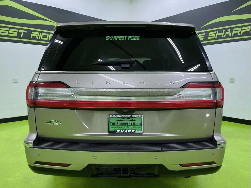 used 2018 Lincoln Navigator car, priced at $41,988